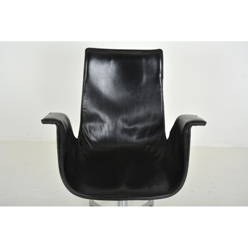 Vintage tulip office chair by Fabricius & Kastholm