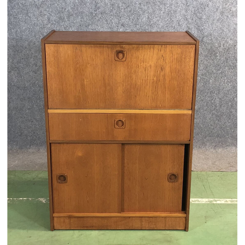 Vintage Secretary in teak