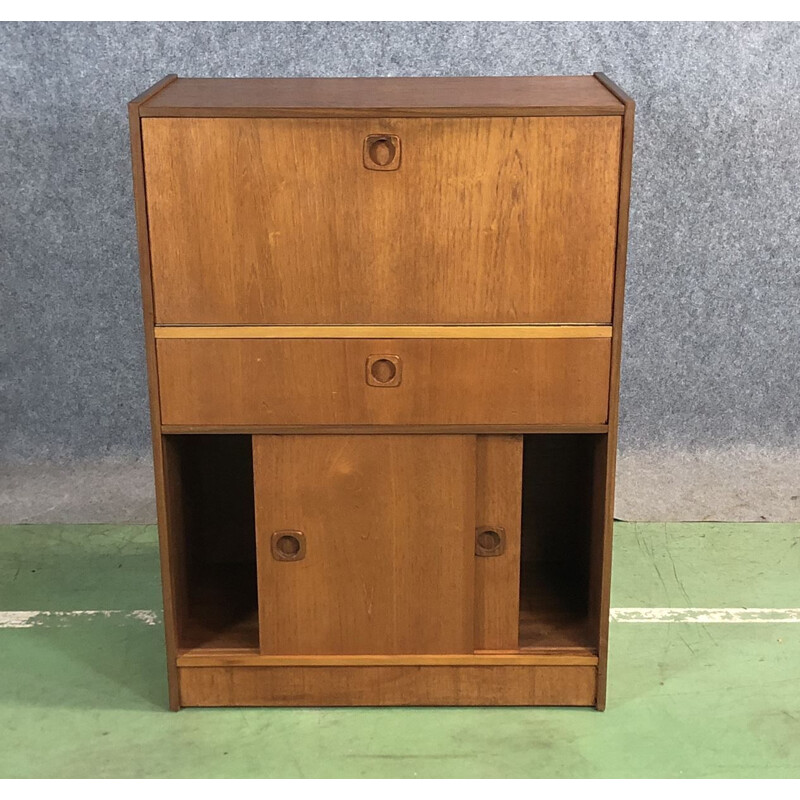 Vintage Secretary in teak