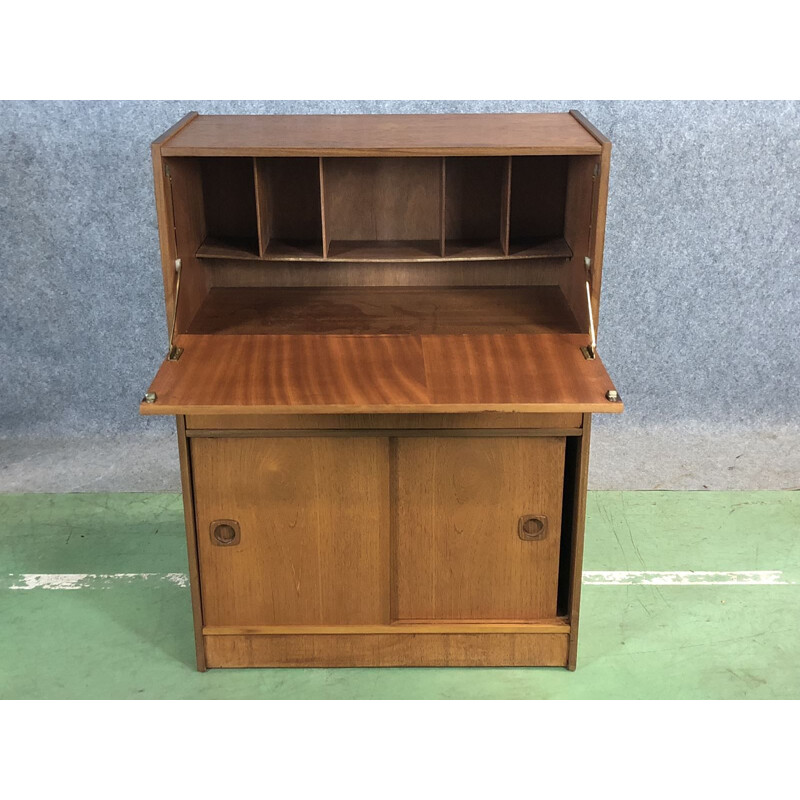 Vintage Secretary in teak