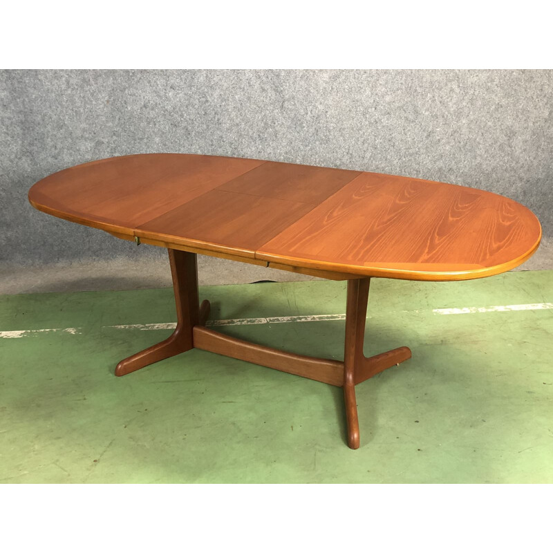 Table basse vintage en teck