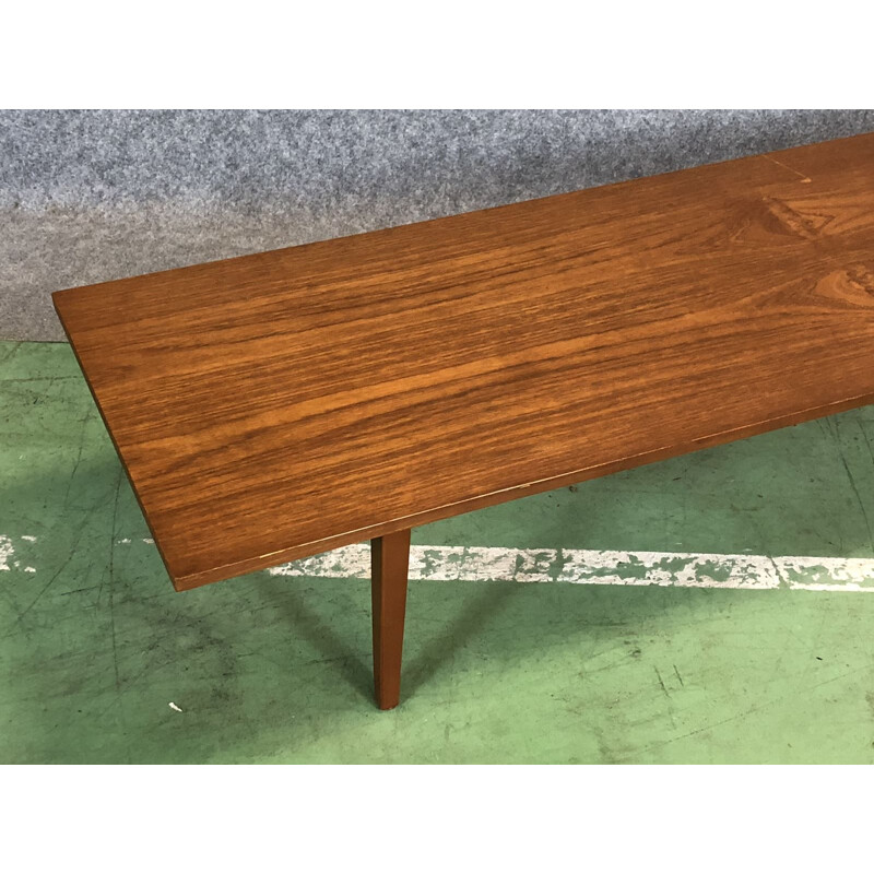 Vintage american coffee table in teak