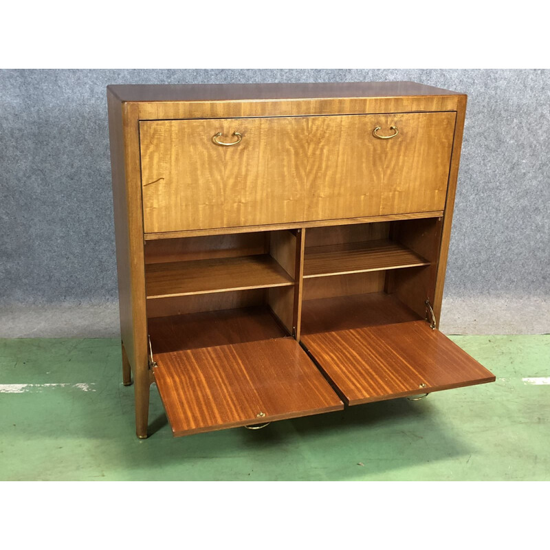 American vintage bar in teak 