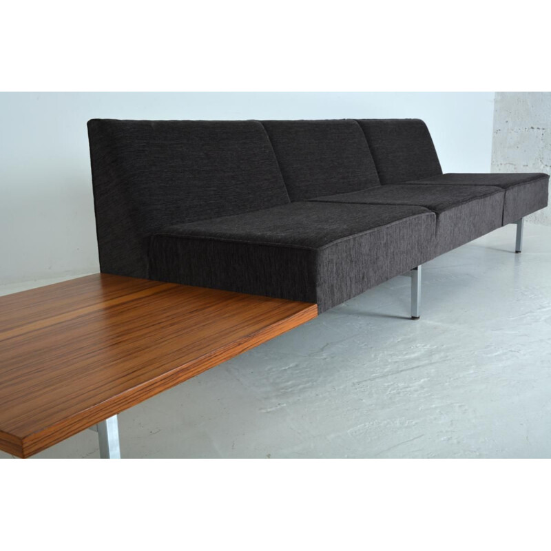 Modular vintage sofa by George Nelson for Herman Miller