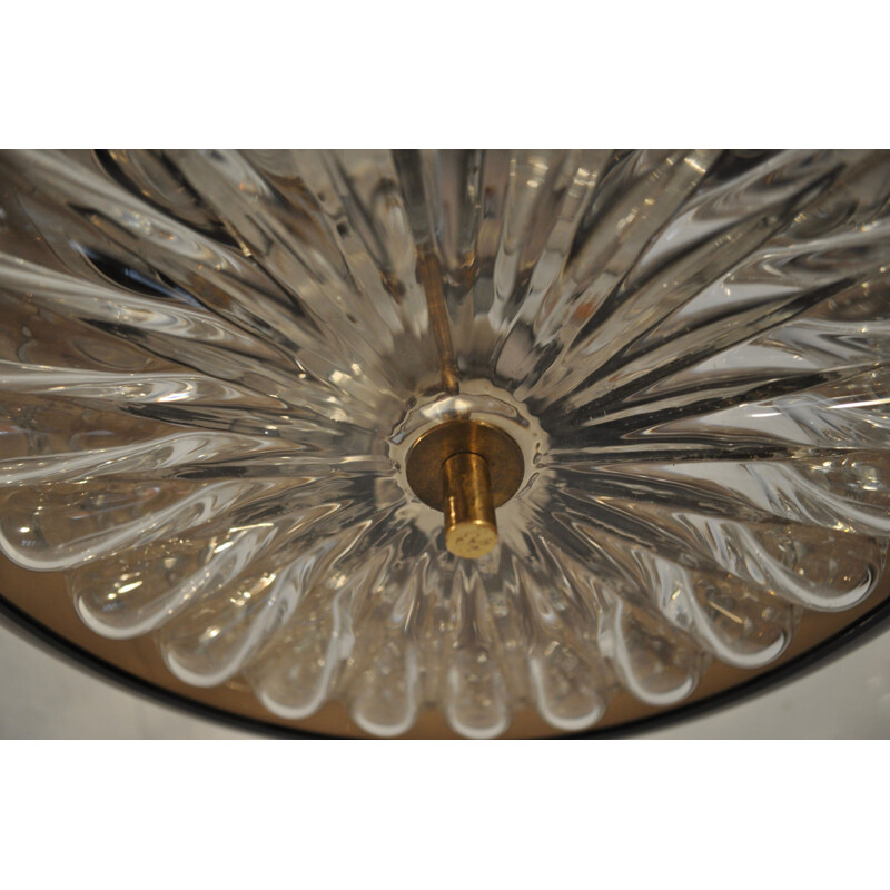Vintage ceiling lamp 1960 by Carl Fagerlund for Orrefors Suède