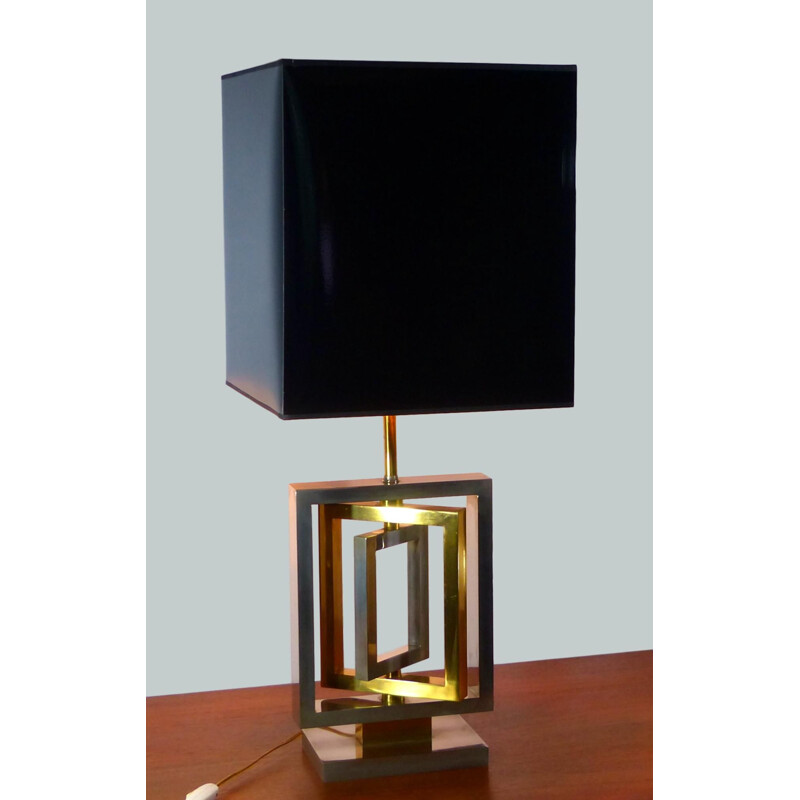 Vintage lamp by Maison Bagues 1970