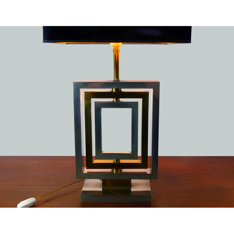 Vintage lamp by Maison Bagues 1970