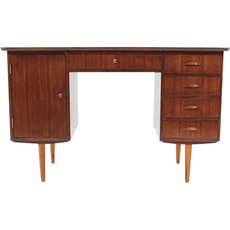 Bureau vintage danois en teck