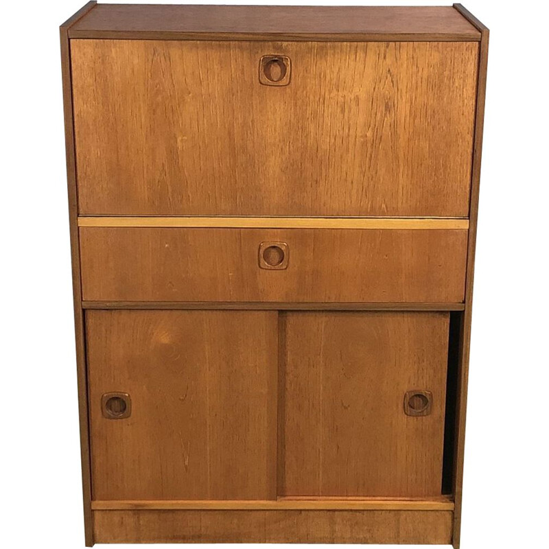 Vintage Secretary in teak