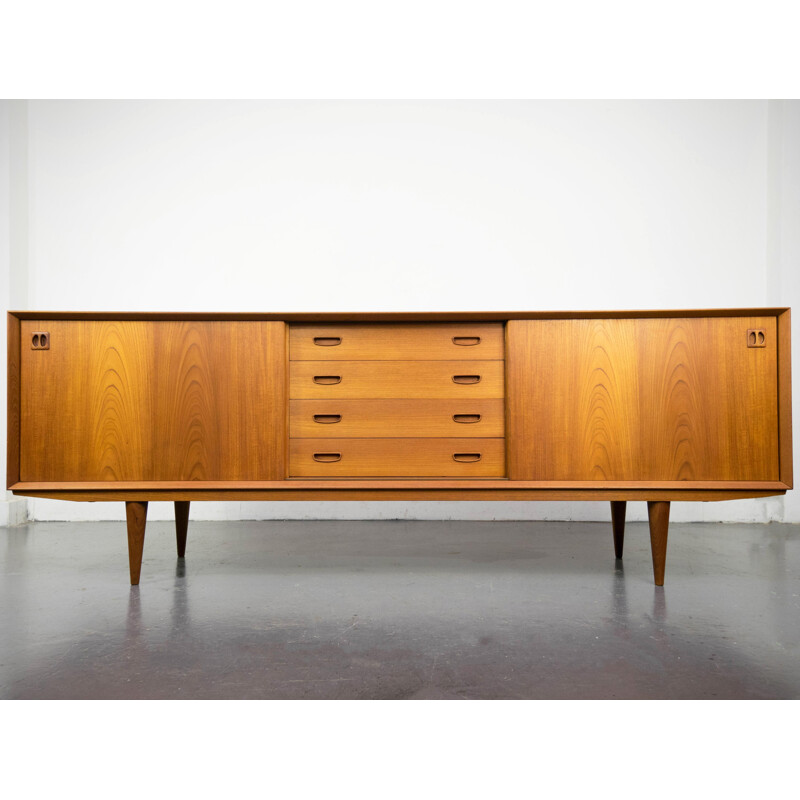 Vintage scandinavian sideboard Clausen and Søn 1960