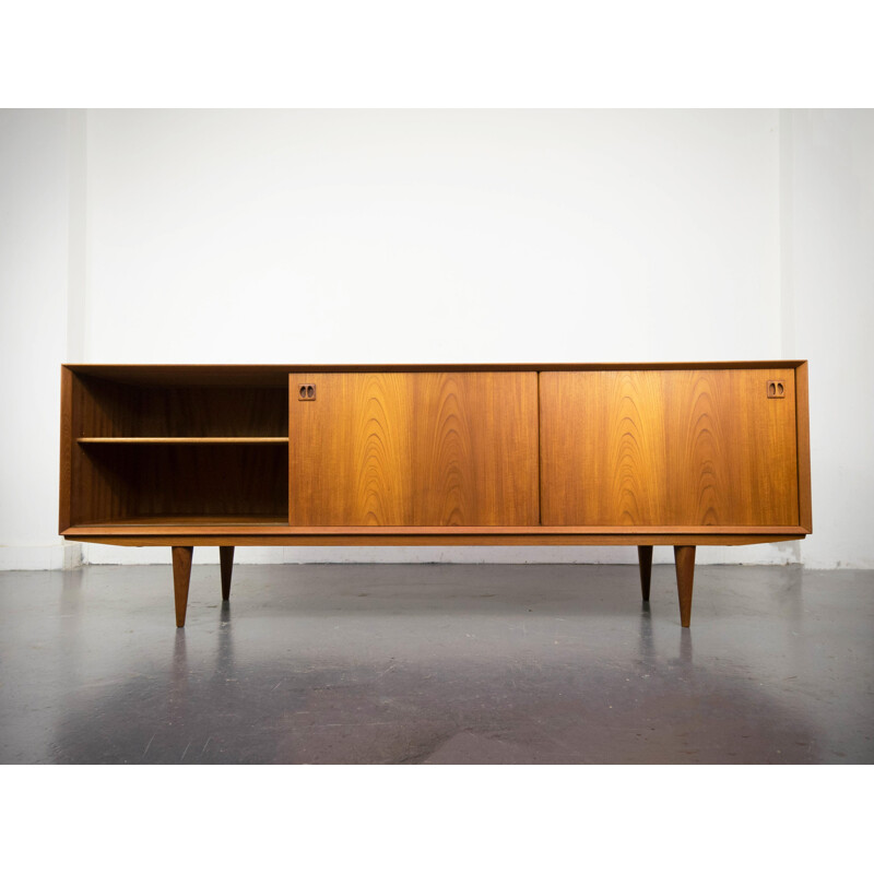 Enfilade vintage scandinave Clausen and Søn 1960