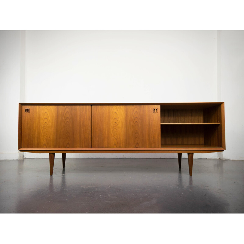 Enfilade vintage scandinave Clausen and Søn 1960