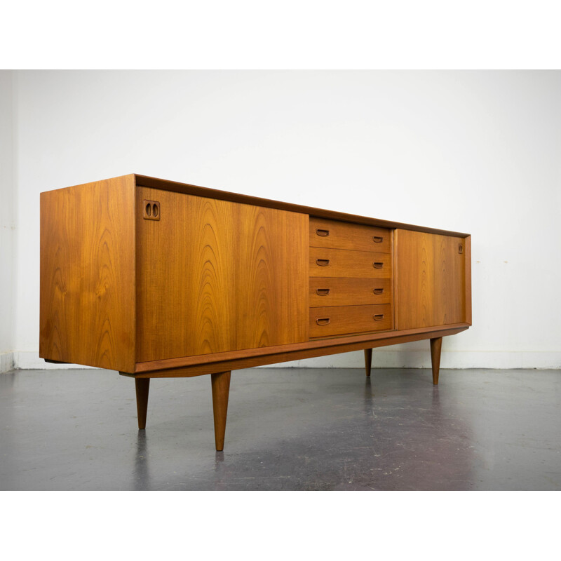 Vintage scandinavian sideboard Clausen and Søn 1960