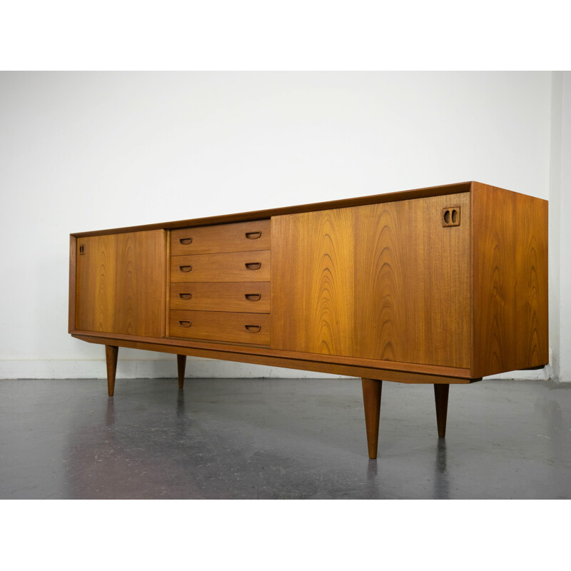 Vintage scandinavian sideboard Clausen and Søn 1960