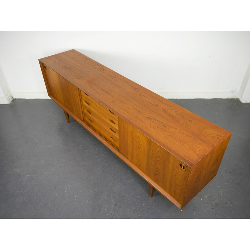 Enfilade vintage scandinave Clausen and Søn 1960