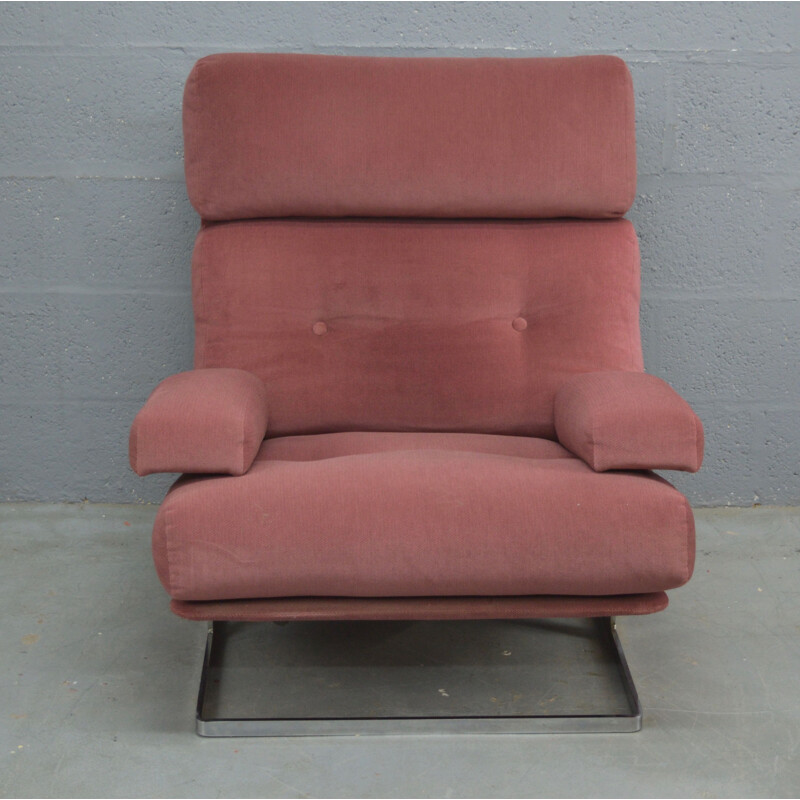 Vintage set of 3 Tetrad Nucleus chairs