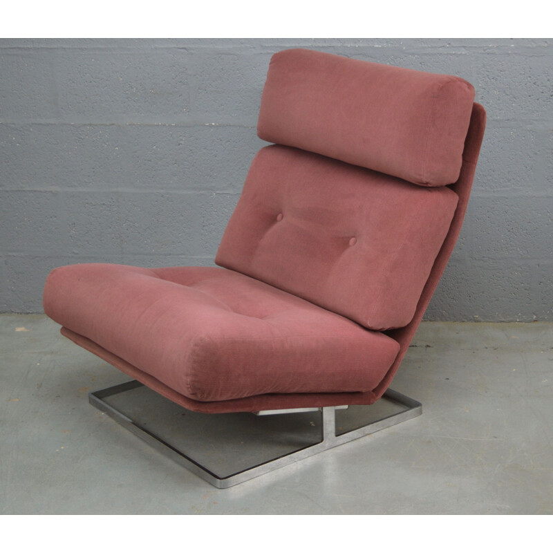 Vintage set of 3 Tetrad Nucleus chairs