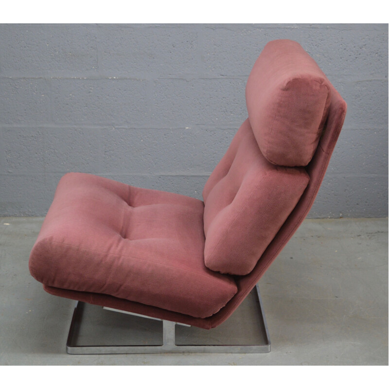 Vintage set of 3 Tetrad Nucleus chairs