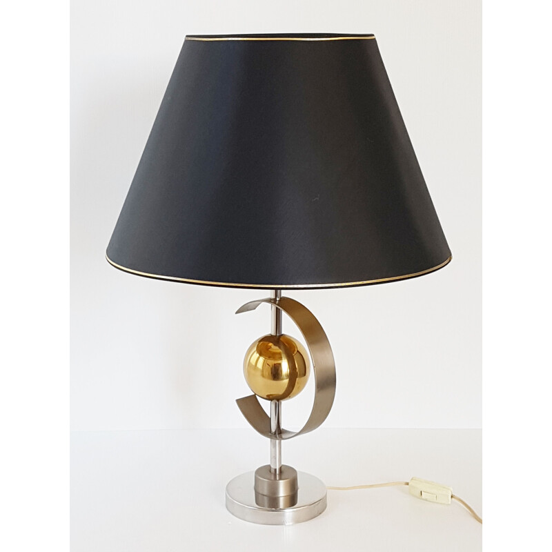 Vintage metal table lamp