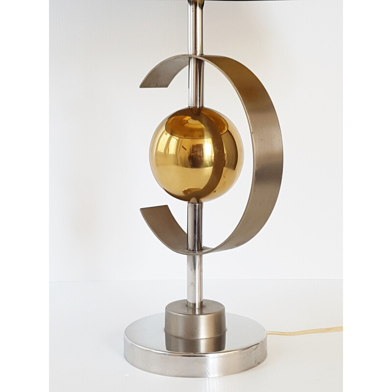 Vintage metal table lamp