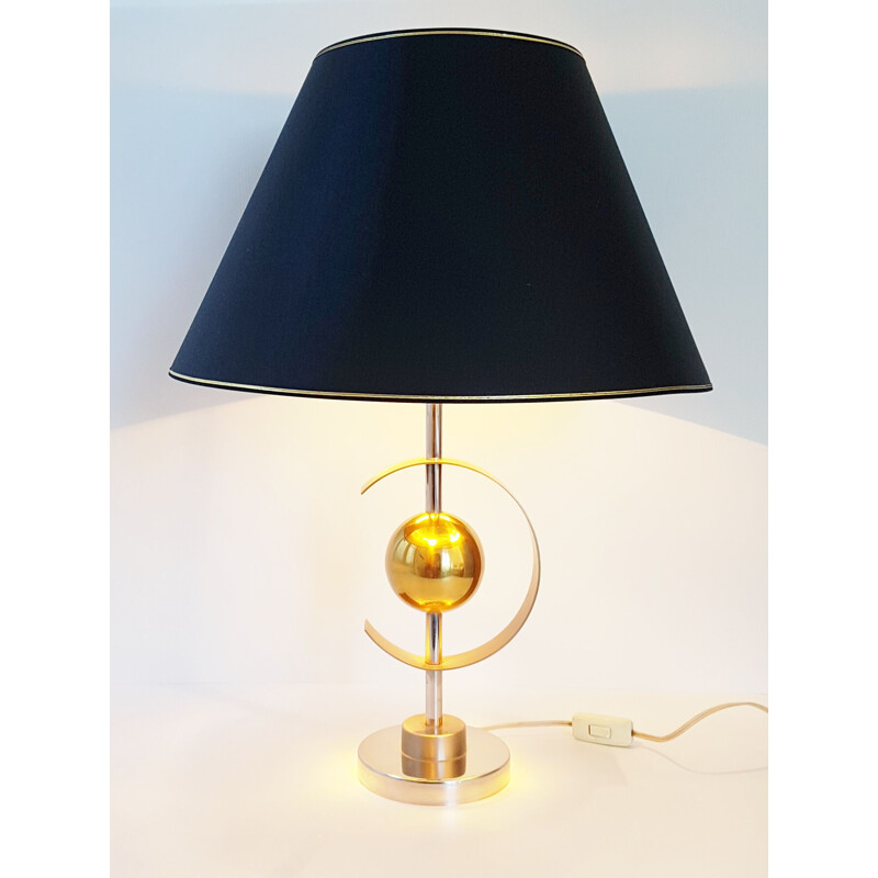 Vintage metal table lamp