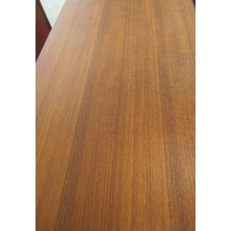 Vintage teak with several colours