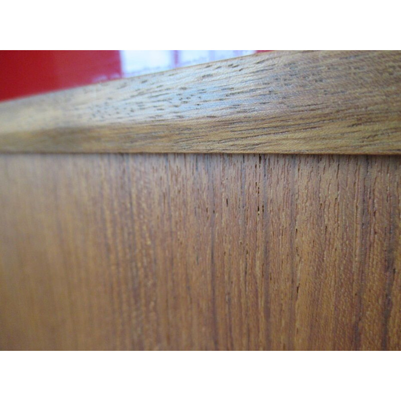 Vintage teak with several colours