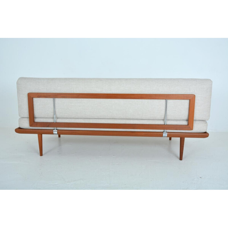 Vintage 3-seater Danish sofa model "Minerva" by Peter Hivdt and Orla Molgaard Nielsen