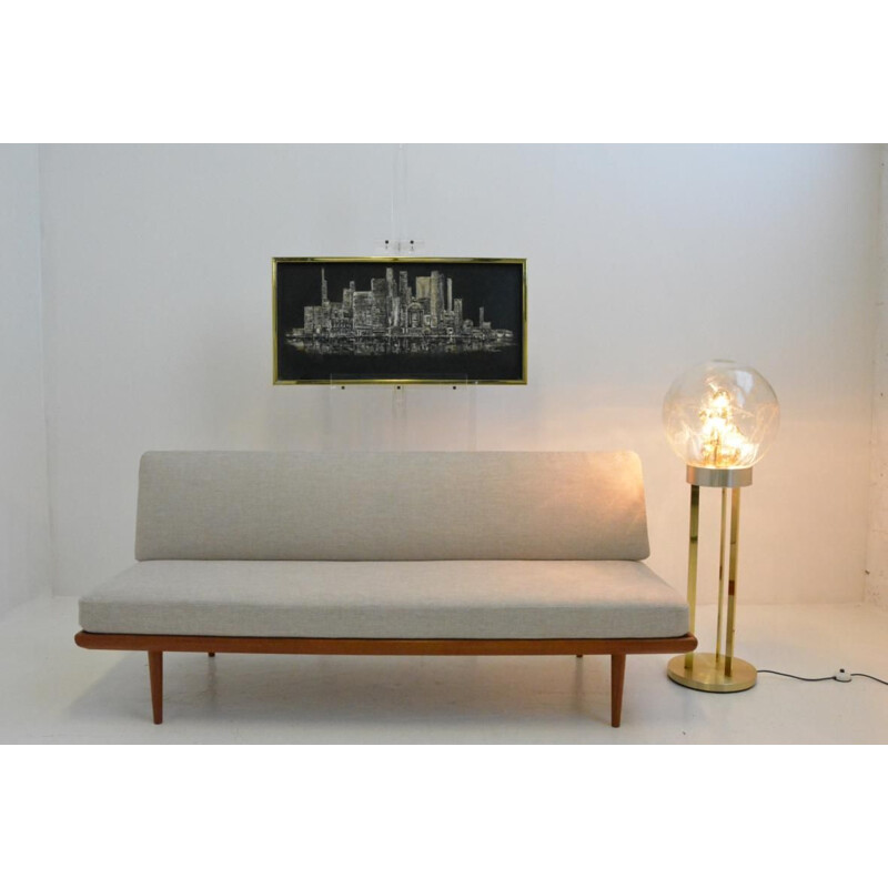 Vintage 3-seater Danish sofa model "Minerva" by Peter Hivdt and Orla Molgaard Nielsen