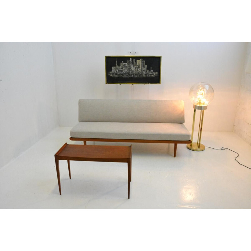 Vintage 3-seater Danish sofa model "Minerva" by Peter Hivdt and Orla Molgaard Nielsen