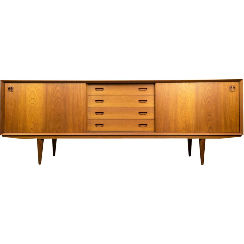 Enfilade vintage scandinave Clausen and Søn 1960