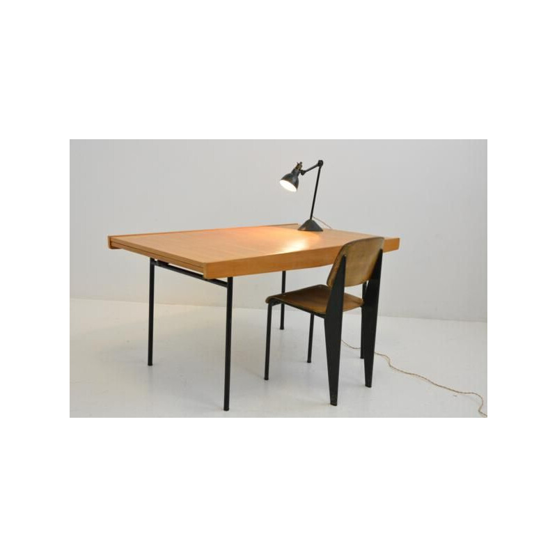 Vintage dining table by Pierre Guariche Edition Meubles TV