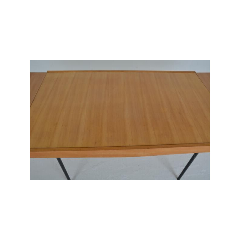 Vintage dining table by Pierre Guariche Edition Meubles TV