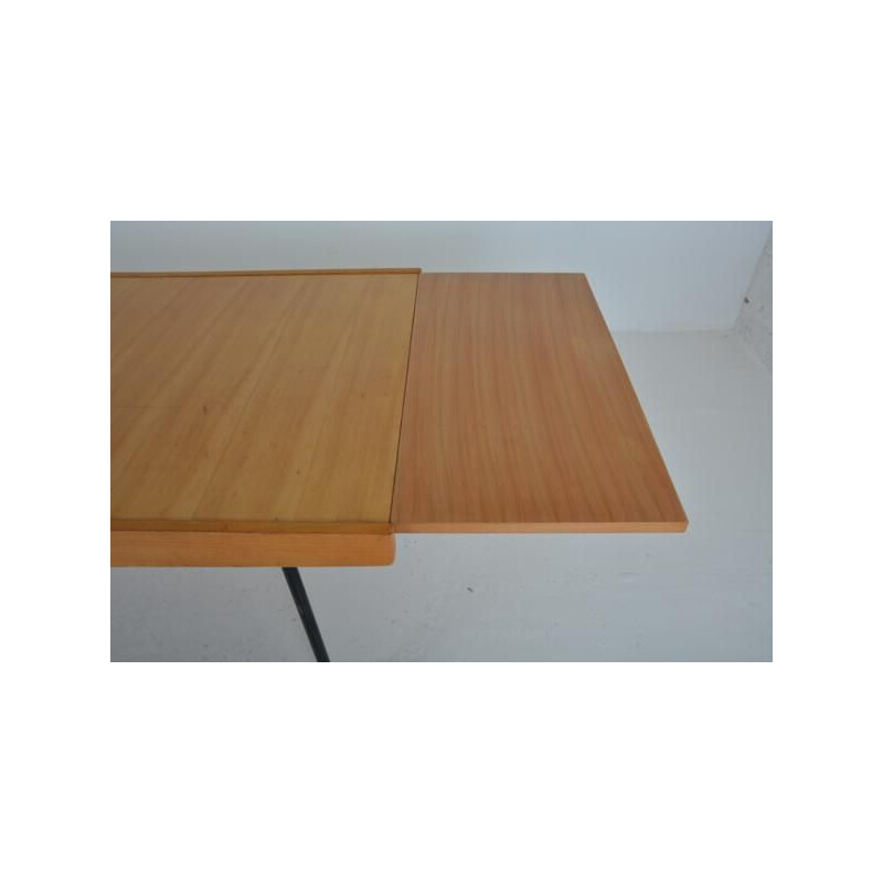 Vintage dining table by Pierre Guariche Edition Meubles TV