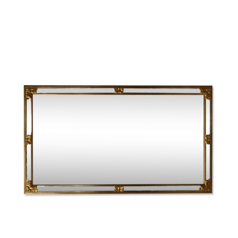 Vintage mirror for Deknudt