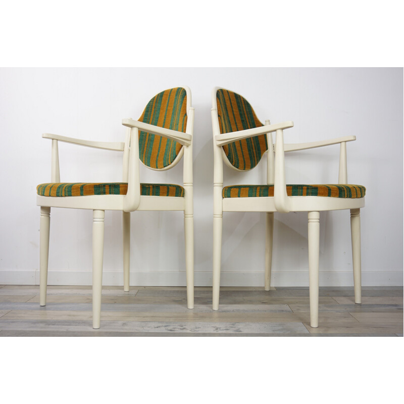 Suite de 6 chaises par Hanno von Gustedt pour Thonet