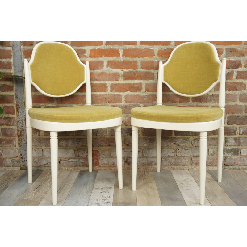 Vintage set of 2 chairs by Thonet to Von Gustedt