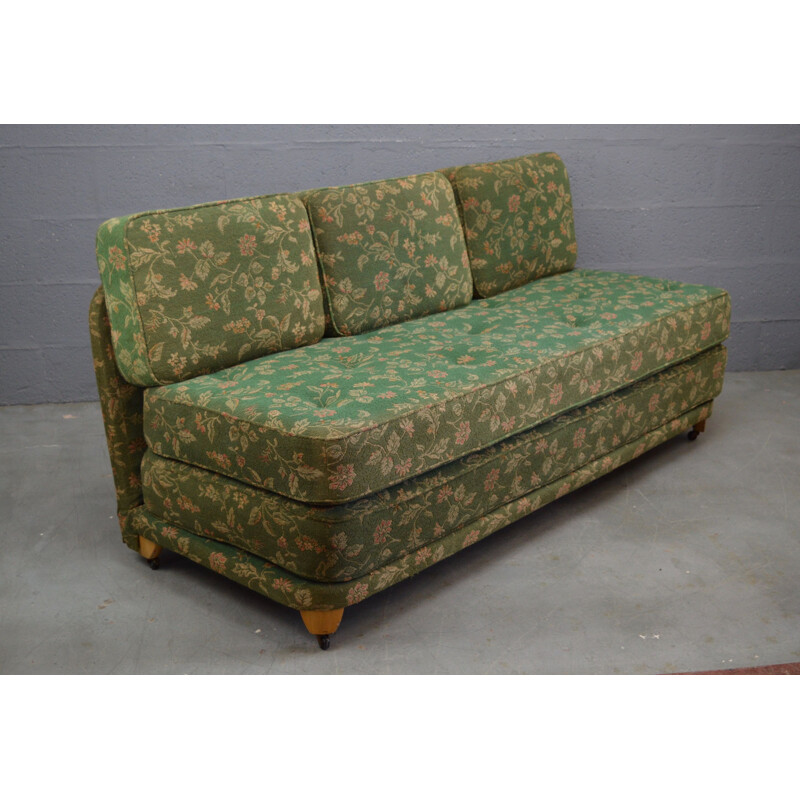 Vintage English 3-seater sofa by Vono