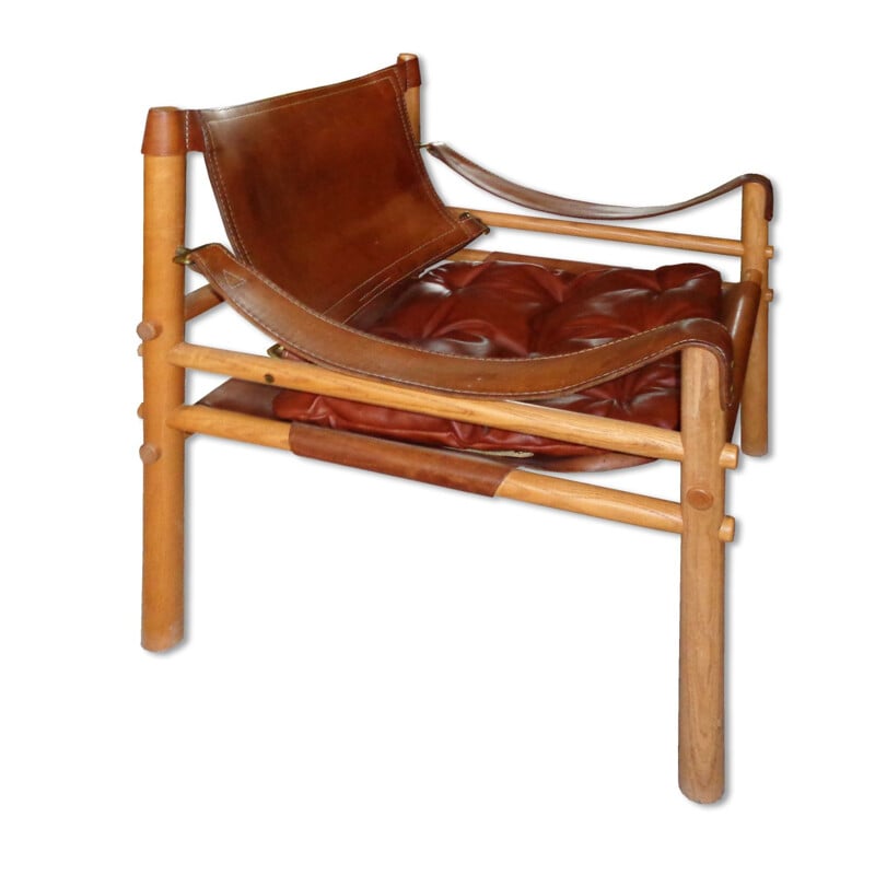 Suite de 2 fauteuils vintage suédoises "Scirocco" par Arne Norell pour Norell Möbel AB