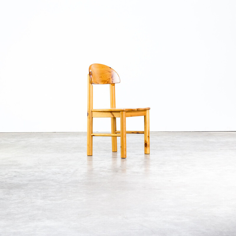Suite de 6 chaises à repas vintage en pin par Rainer Daumiller pour Hirtshals Savvaerk