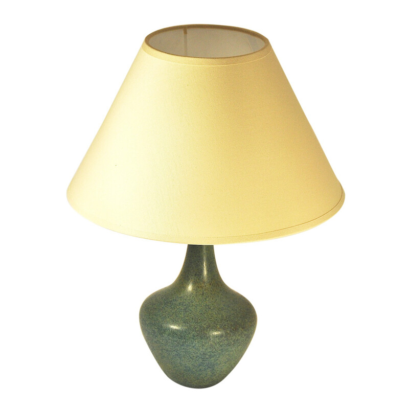 Lampe de table scandinave en céramique, Gunnar NYLUND - 1950 