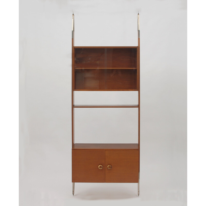 Vintage wooden wall unit by Jitona