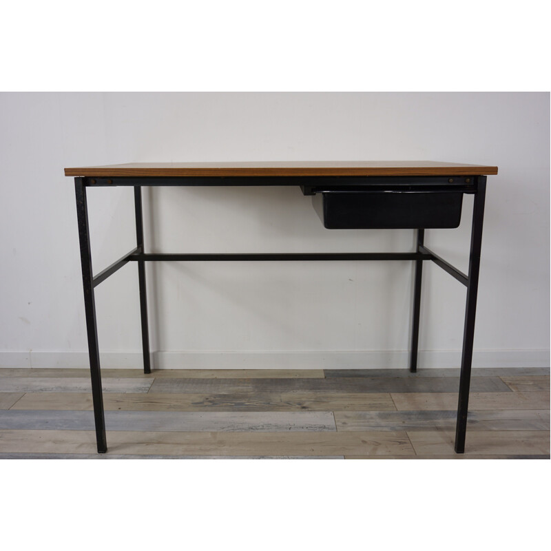 Vintage desk "Junior" by Pierre Guariche for Meurop 