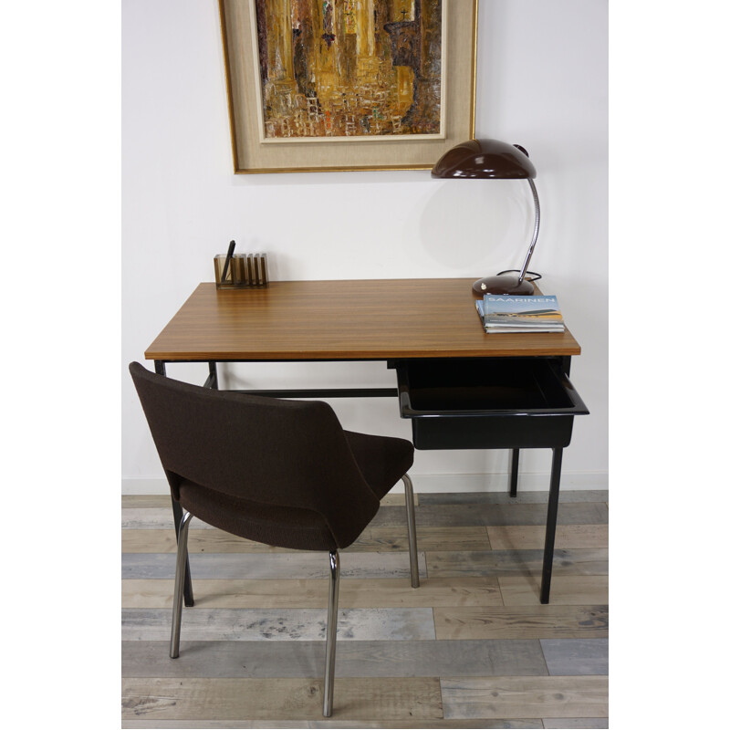 Vintage desk "Junior" by Pierre Guariche for Meurop 