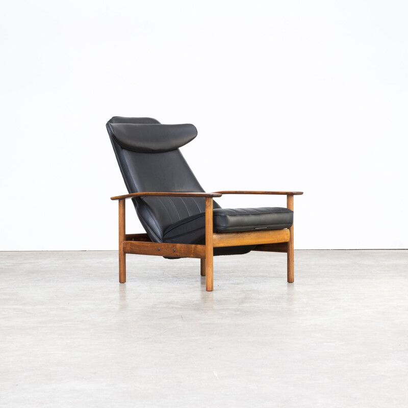 Lounge chair vintage par Sven Ivar Dysthe pour Dokka Møbler