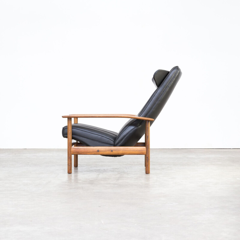 Lounge chair vintage par Sven Ivar Dysthe pour Dokka Møbler