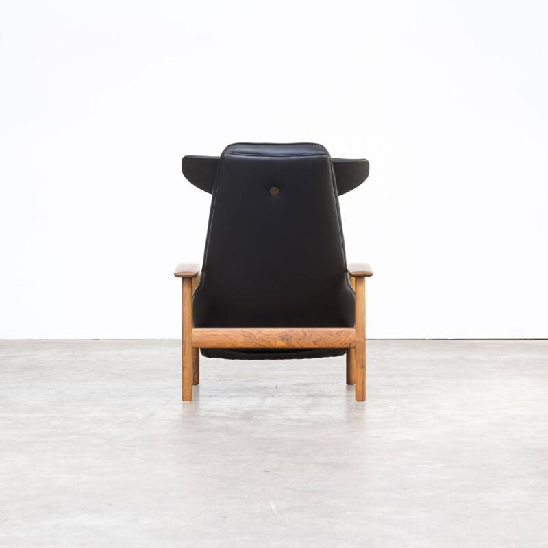 Lounge chair vintage par Sven Ivar Dysthe pour Dokka Møbler