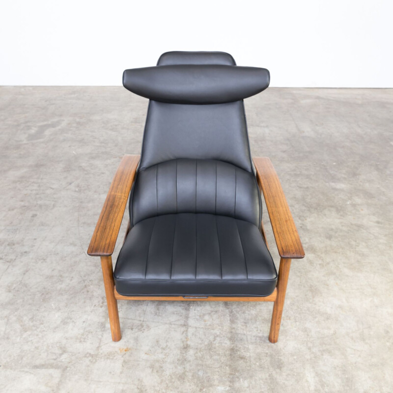 Lounge chair vintage par Sven Ivar Dysthe pour Dokka Møbler