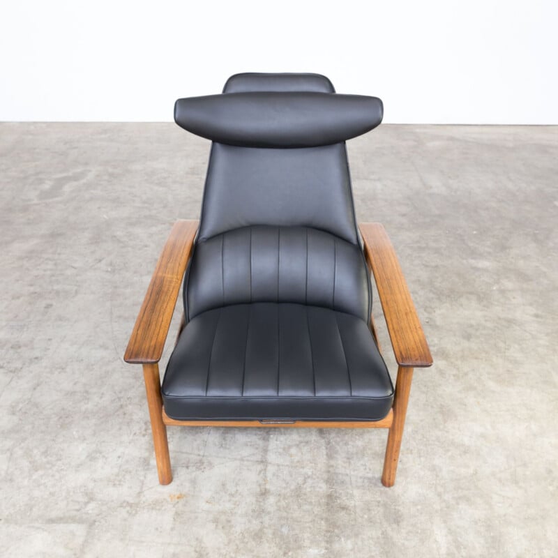 Vintage lounge chair by Sven Ivar Dysthe for Dokka Møbler