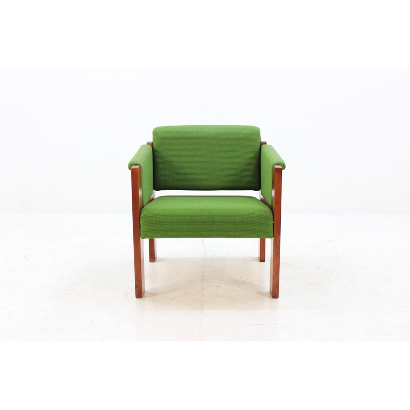 Vintage green Lounge Chair